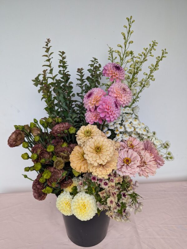 DIY Flowers by the Bucket