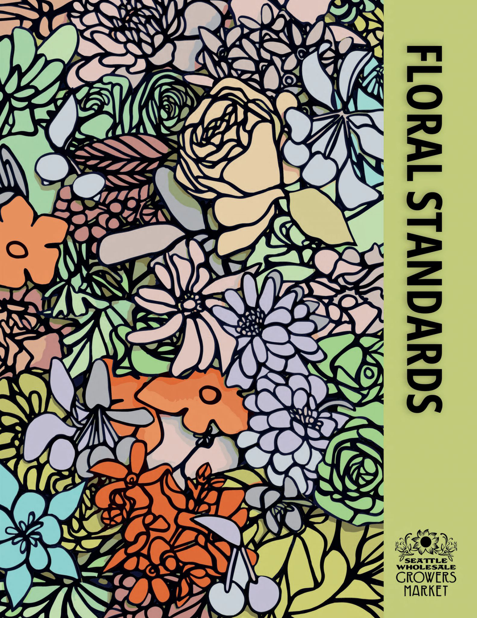 Floral Standards Book cover